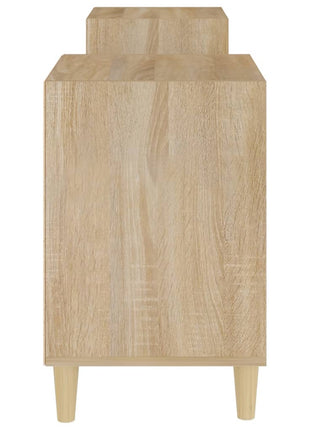 Tv-Meubel 160X35X55 Cm Bewerkt Hout Kleurig