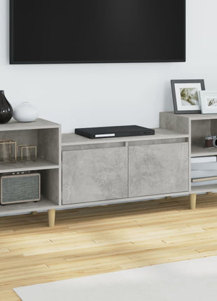 Tv-Meubel 160X35X55 Cm Bewerkt Hout Kleurig