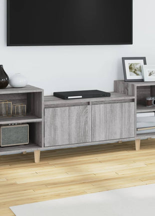 Tv-Meubel 160X35X55 Cm Bewerkt Hout Kleurig