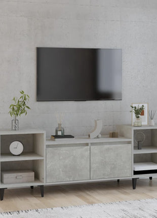 Tv-Meubel 160X35X55 Cm Bewerkt Hout