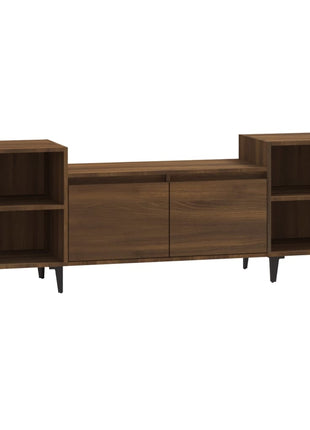 Tv-Meubel 160X35X55 Cm Bewerkt Hout