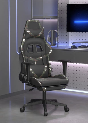 Gamestoel Kunstleer