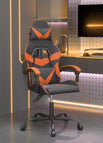 1 / Zwart en oranje