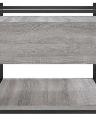 Salontafel 50X50X Bewerkt Hout
