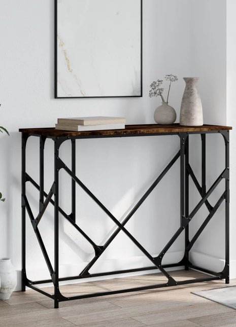 Wandtafel 100X40X80 Cm Bewerkt Hout