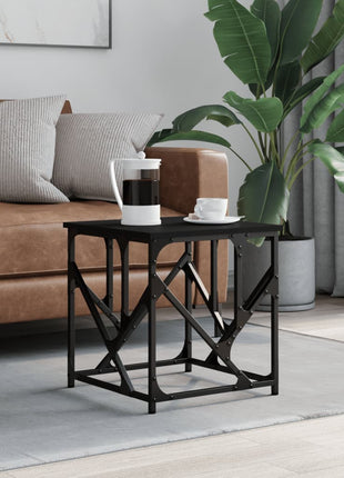 Salontafel Bewerkt Hout Eikenkleurig