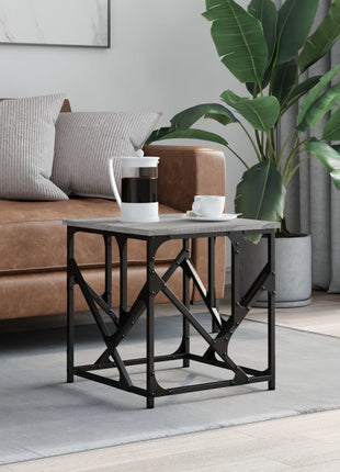 Salontafel Bewerkt Hout Eikenkleurig