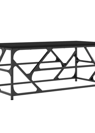 Salontafel Bewerkt Hout Eikenkleurig