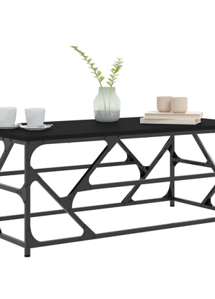 Salontafel Bewerkt Hout Eikenkleurig