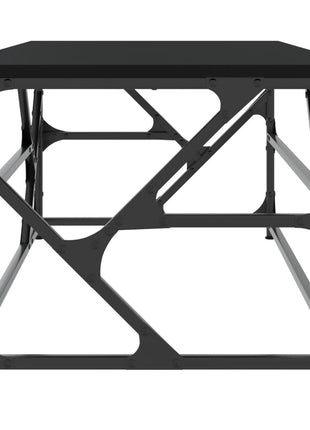 Salontafel Bewerkt Hout Eikenkleurig