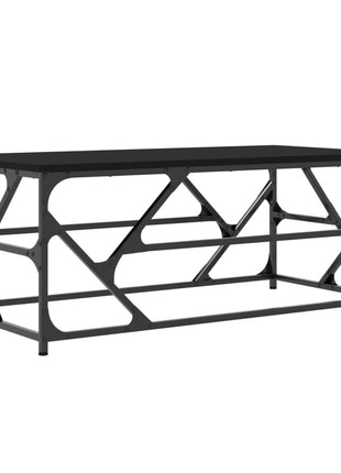 Salontafel Bewerkt Hout Eikenkleurig