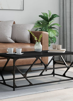 Salontafel Bewerkt Hout Eikenkleurig