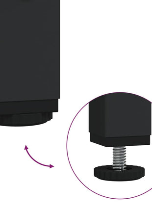 Wandtafels Bewerkt Hout