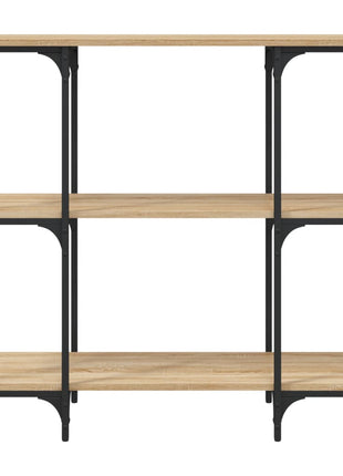 Wandtafel 102X35X90 Cm Bewerkt Hout Kleurig