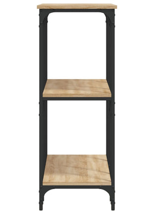 Wandtafel 102X35X90 Cm Bewerkt Hout Kleurig