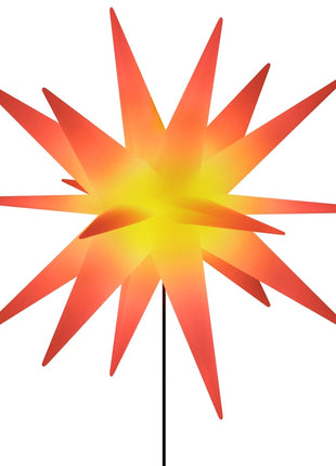 Kerstlamp Met Grondpin En Led Inklapbaar 57 Cm