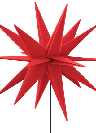 Kerstlamp Met Grondpin En Led Inklapbaar 57 Cm