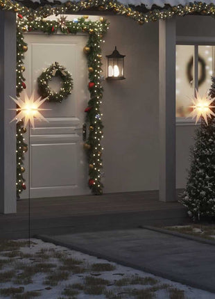 Kerstlamp Met Grondpin En Led Inklapbaar 57 Cm