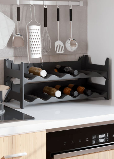 Wijnrek Voor 24 Flessen Stapelbaar Pp