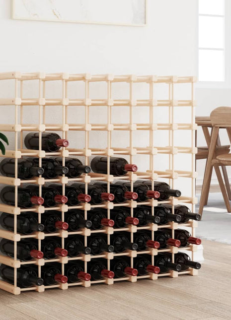 Wijnrek Voor 12 Flessen 36X23X36 Cm Massief Grenenhout