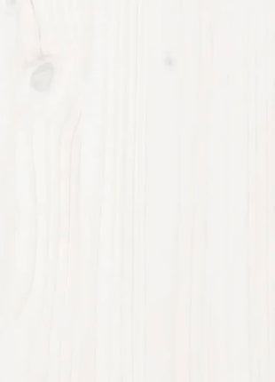 Wasmand 88,5x44x66 cm massief grenenhout wit
