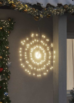 Kerstverlichting Vuurwerk 140 Te Led's 17 Cm