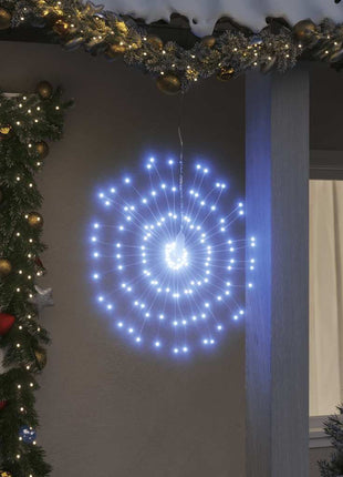 Kerstverlichting Vuurwerk 140 Te Led's 17 Cm