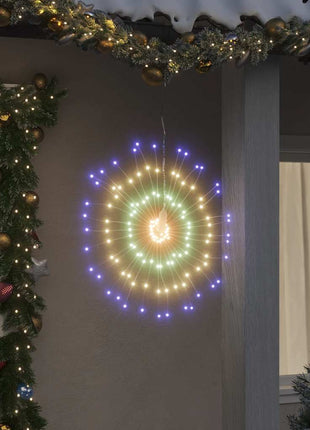 Kerstverlichting Vuurwerk 140 Te Led's 17 Cm