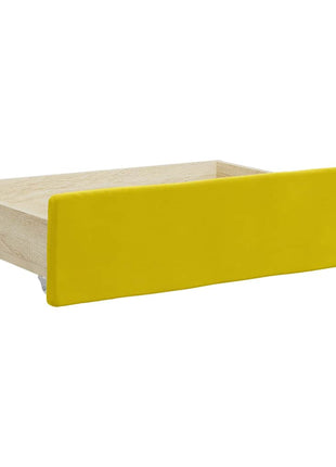 Bedlades 2 St Bewerkt Hout En Fluweel