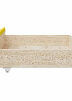 Bedlades 2 St Bewerkt Hout En Fluweel