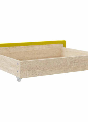 Bedlades 2 St Bewerkt Hout En Fluweel