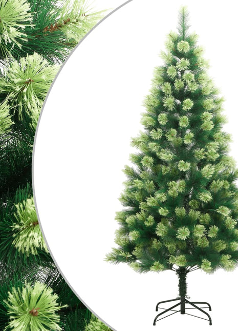 Kunstkerstboom Met Scharnieren En Standaard