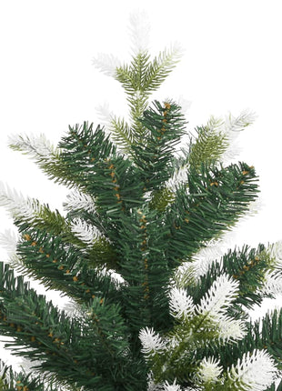 Kunstkerstboom Met Scharnieren En Sneeuw