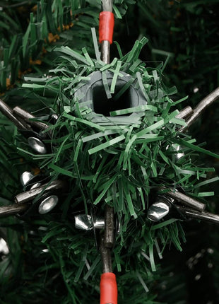 Kunstkerstboom Met Scharnieren En Sneeuw