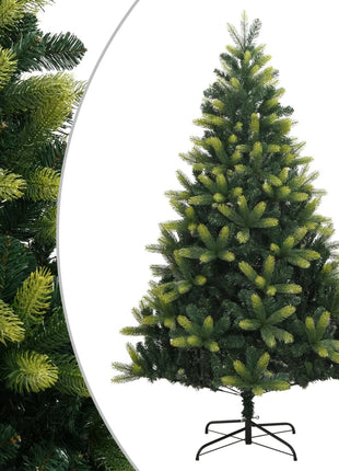 Kunstkerstboom Met Scharnieren En Standaard