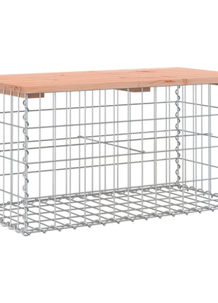 Tuinbank schanskorfontwerp 83x44x42 cm massief douglashout
