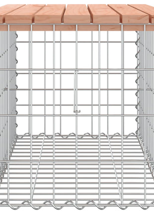 Tuinbank schanskorfontwerp 83x44x42 cm massief douglashout