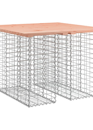 Tuinbank schanskorfontwerp 100x102x72 cm massief douglashout