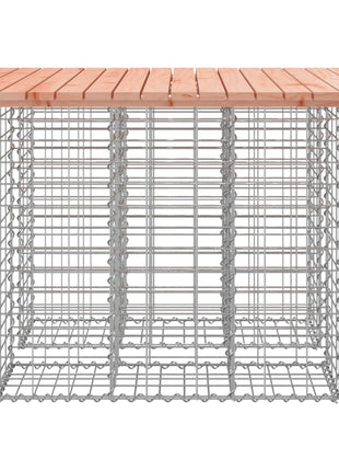 Tuinbank schanskorfontwerp 100x102x72 cm massief douglashout