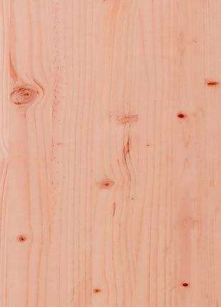 Tuinbank Schanskorfontwerp 244X71X65,5 Cm Massief Douglashout