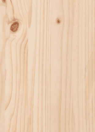 Tuinbank Met Schanskorf Massief Grenenhout Natuurlijk Grenenhout