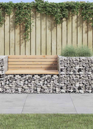 Tuinbank Met Schanskorf Massief Grenenhout Natuurlijk Grenenhout