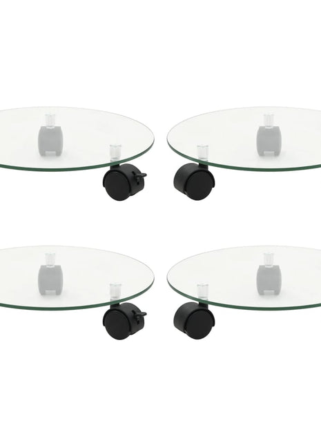 Plantenrollers 4 St Rond 28 Cm Gehard Glas