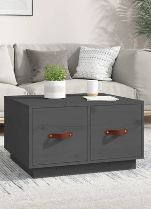 Salontafel 60X53X35 Cm Massief Grenenhout