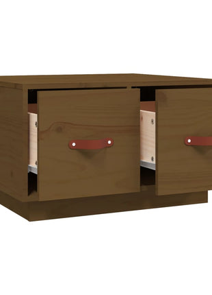 Salontafel 60X53X35 Cm Massief Grenenhout