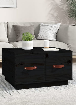 Salontafel 60X53X35 Cm Massief Grenenhout