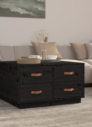 Salontafel 80X80X45 Cm Massief Grenenhout