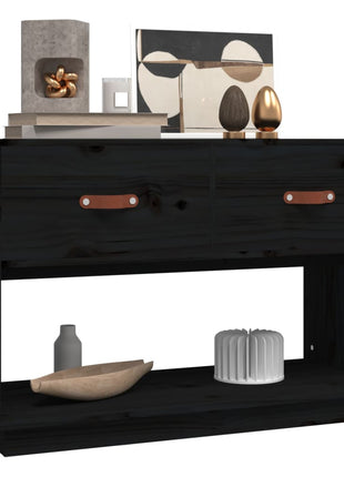 Tv-Meubel 90X40X60 Cm Massief Grenenhout