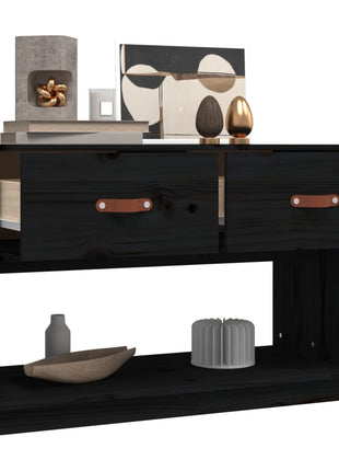 Tv-Meubel 90X40X60 Cm Massief Grenenhout