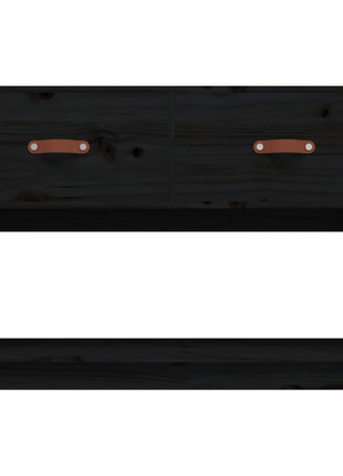 Tv-Meubel 90X40X60 Cm Massief Grenenhout